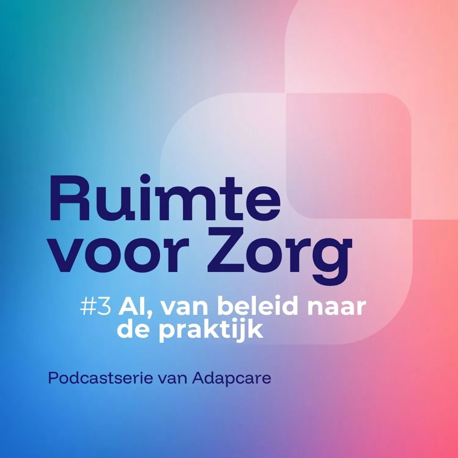 Ruimte voor Zorg Spotify Afbeelding